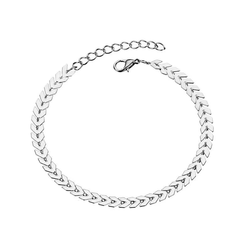 Boho Double Layer Anklets for Women Pearl Streaming Pendant Foot Chains 8 Shape Beach Bracelet Anklets Solar System Bracelet